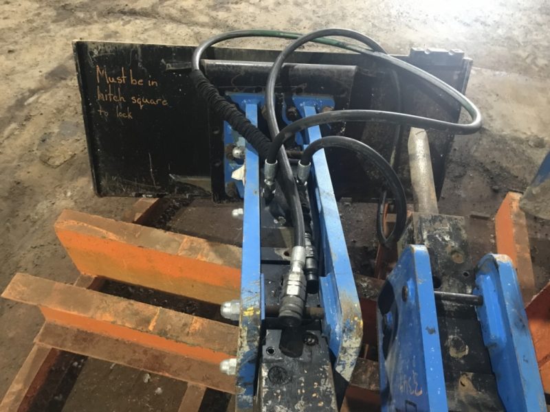 SKID STEER HAMMER DIESEL