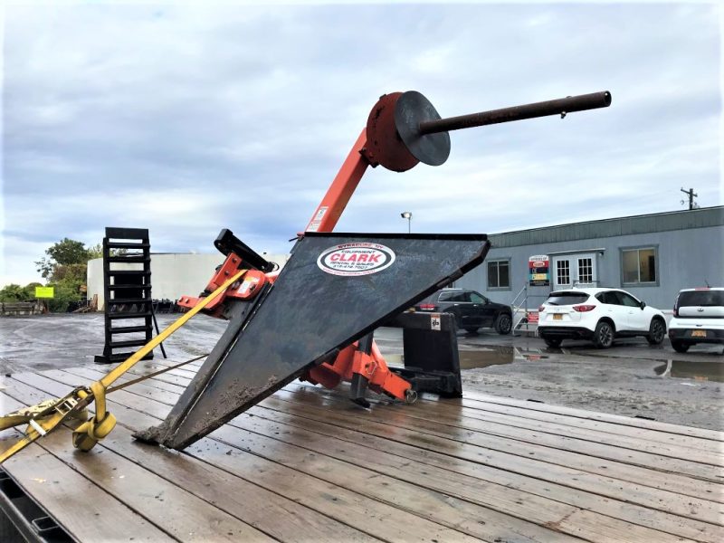 SILT FENCE PLOW