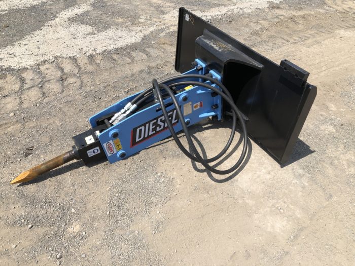 SKID STEER HAMMER DIESEL