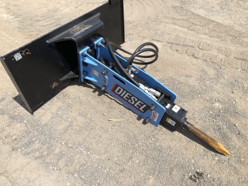 SKID STEER HAMMER DIESEL