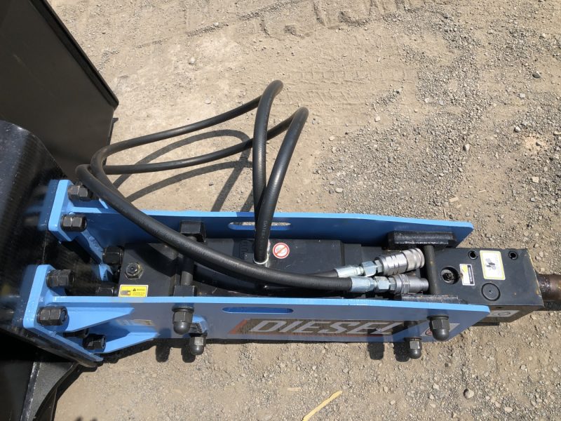 SKID STEER HAMMER DIESEL