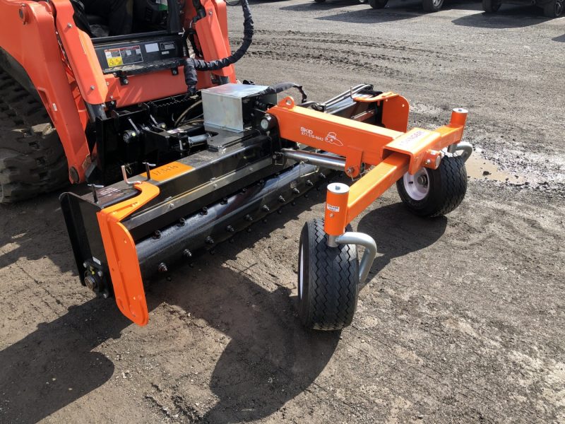 SKIDPRO 84in. HARLEY RAKE