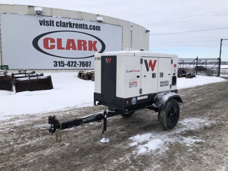 Wacker G25 25Kva Generator