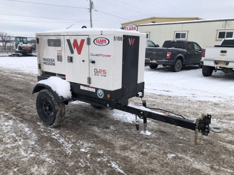 Wacker G25 25Kva Generator