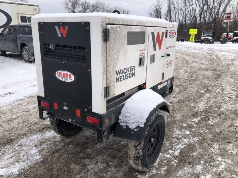 Wacker G25 25Kva Generator