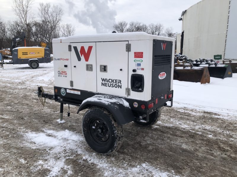 Wacker G25 25Kva Generator