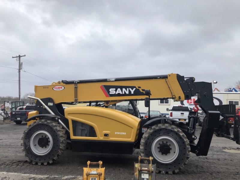 SANY SY1255 12,000# 55FT REACH