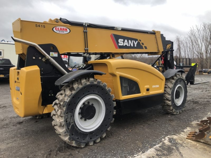 SANY SY1255 12,000# 55FT REACH