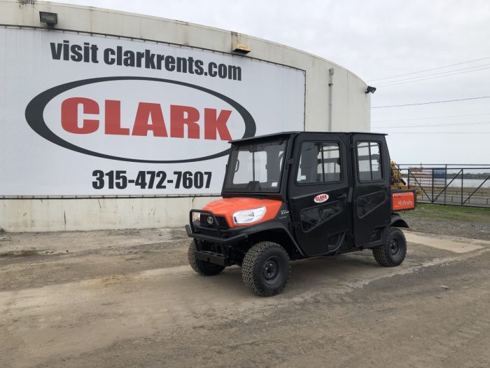 KUBOTA RTV-X1140 CAB 4 SEATER