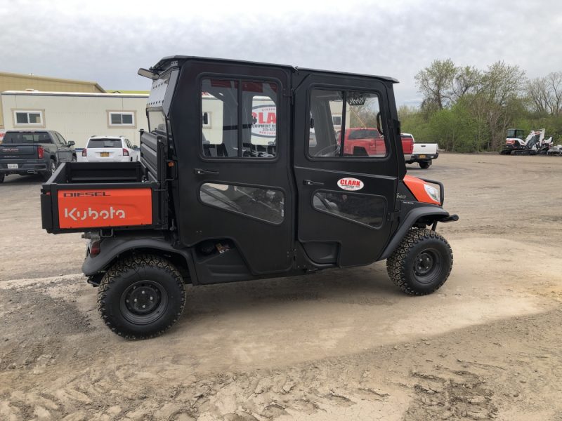 KUBOTA RTV-X1140 CAB 4 SEATER