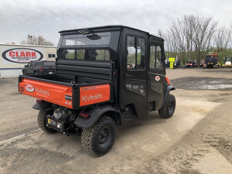 KUBOTA RTV-X1140 CAB 4 SEATER