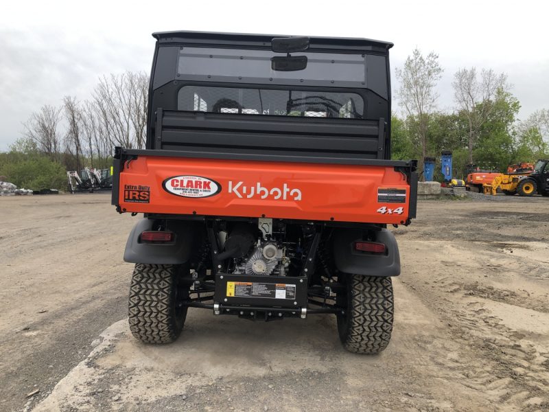 KUBOTA RTV-X1140 CAB 4 SEATER