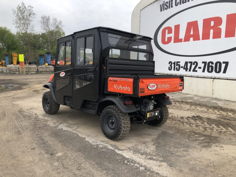 KUBOTA RTV-X1140 CAB 4 SEATER