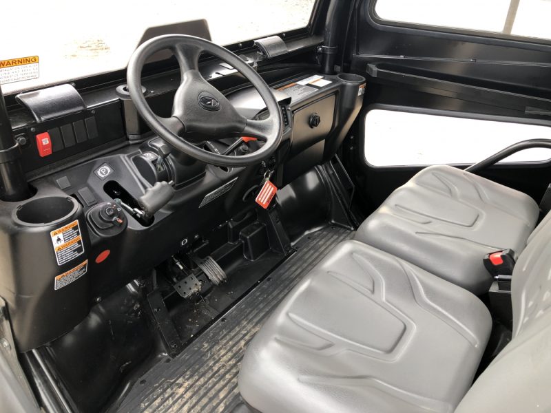 KUBOTA RTV-X1140 CAB 4 SEATER