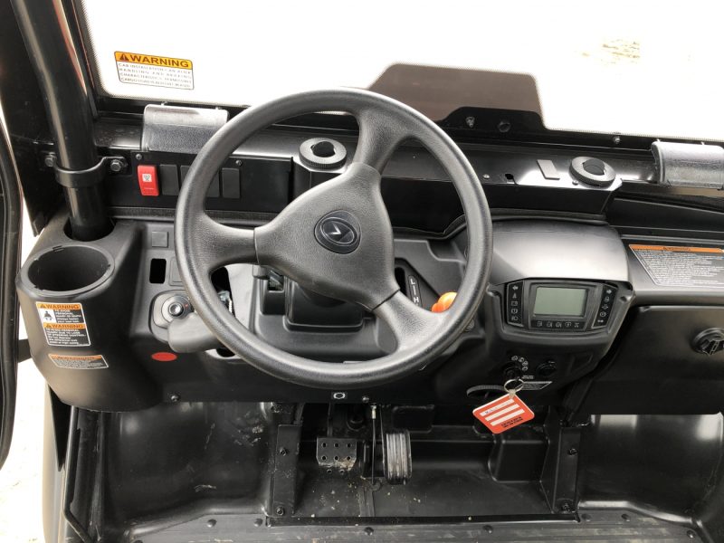 KUBOTA RTV-X1140 CAB 4 SEATER