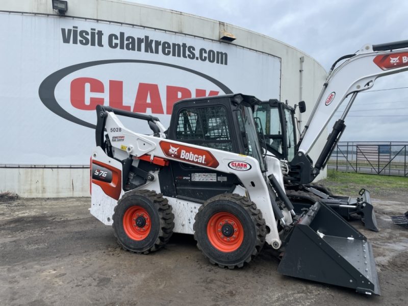 BOBCAT S76 74HP TIRES HI FLOW