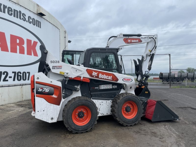 BOBCAT S76 74HP TIRES HI FLOW