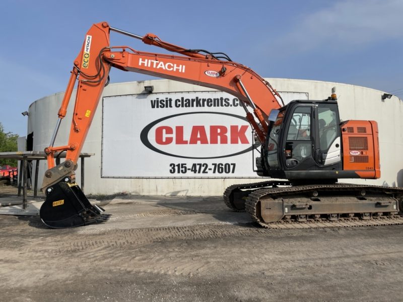 HITACHI ZX225 HYD COUPLER/AUX HYD