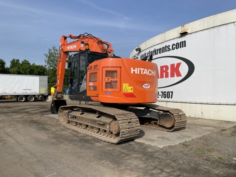 HITACHI ZX225 HYD COUPLER/AUX HYD