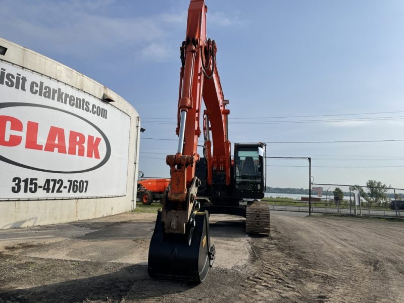 HITACHI ZX225 HYD COUPLER/AUX HYD