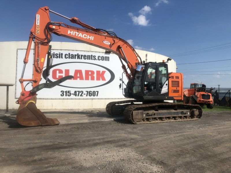 HITACHI ZX225 HYD THUMB /COUPLER