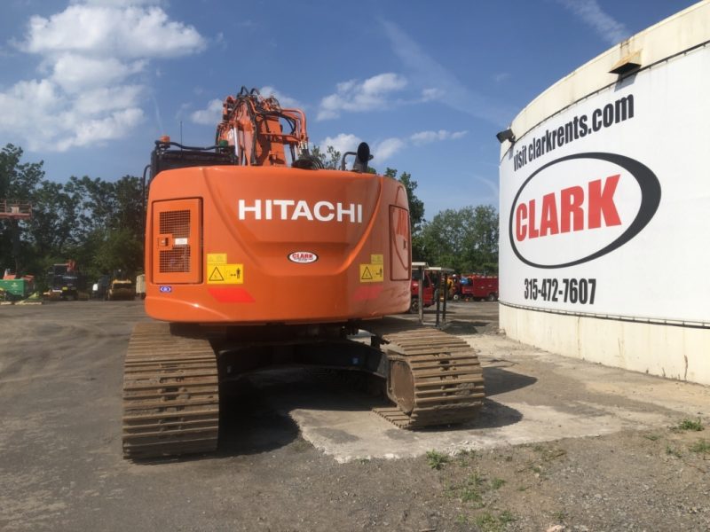 HITACHI ZX225 HYD THUMB /COUPLER