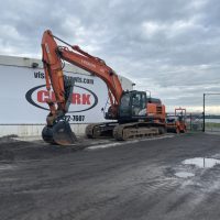 HITACHI ZX300LC-6 HYD COUPLER/THUMB ROTA