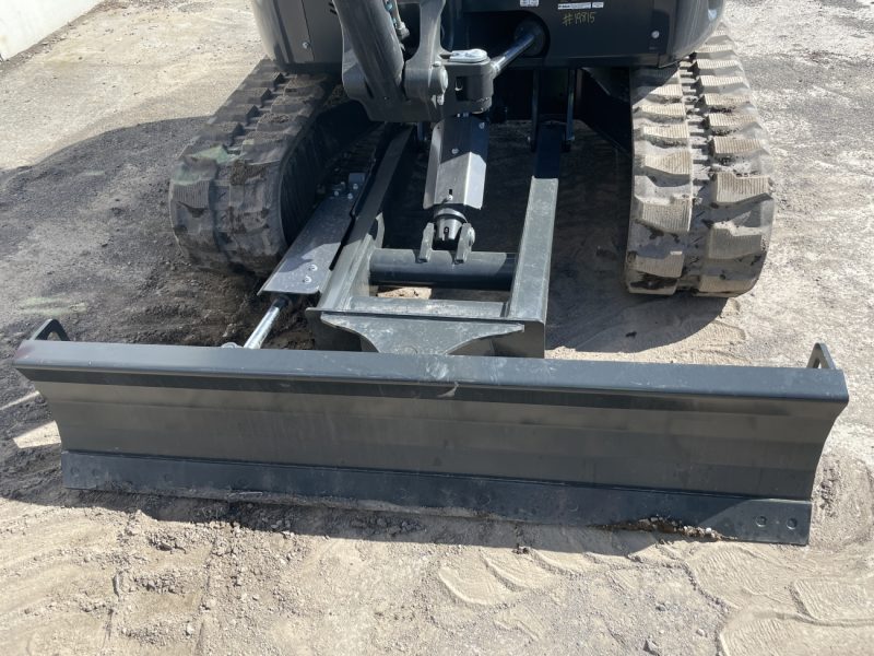 BOBCAT E50 HYD THUMB/COUPLER ANGLE BLADE