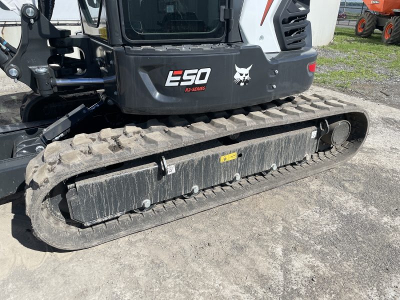 BOBCAT E50 HYD THUMB/COUPLER ANGLE BLADE