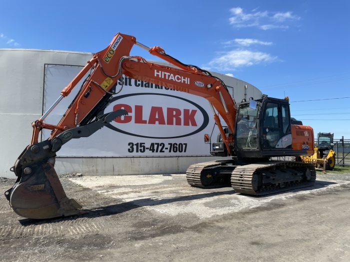 HITACHI ZX160LC HYD THUMB / COUPLER