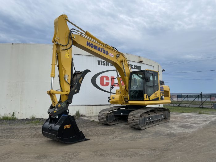 KOMATSU PC170LC HYD THUMB/COUPLER