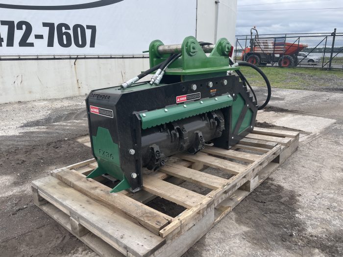 FX36 DEFENDER MULCHER 120CL