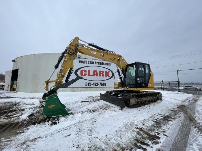 CAT 315 BLADE HYD COUPLER HYD THUMB