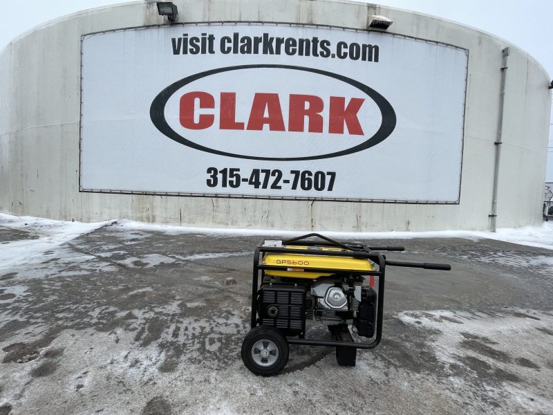 **WACKER GP5600A PORTABLE GENERATOR