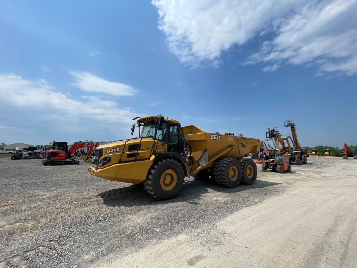 BELL B30E 30 TON CAPACITY