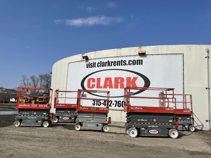 SKYJACK SJ3226 26ft SCISSOR ELECTRIC - Clark Equipment Rental & Sales