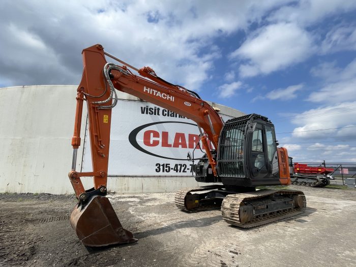 HITACHI ZX135 ROTATIONAL HYDRAULICS