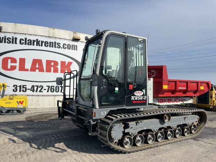TAKEUCHI TCR50 TRACKED CRAWLER DUMPER