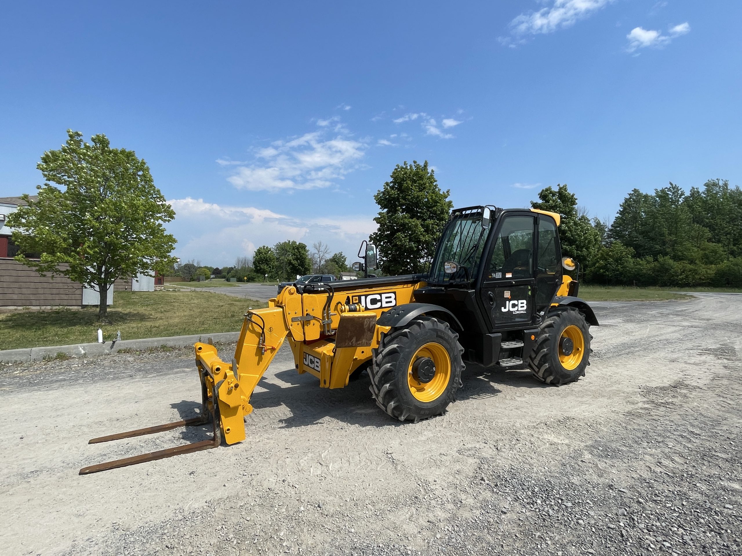JCB 540 140 8800# 46 FT REACH Clark Equipment Rental Sales JCB 540 140 8800# 46 FT REACH Clark Equipment Rental Sales