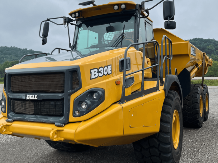 BELL B30E 30 TON CAPACITY TAILGATE