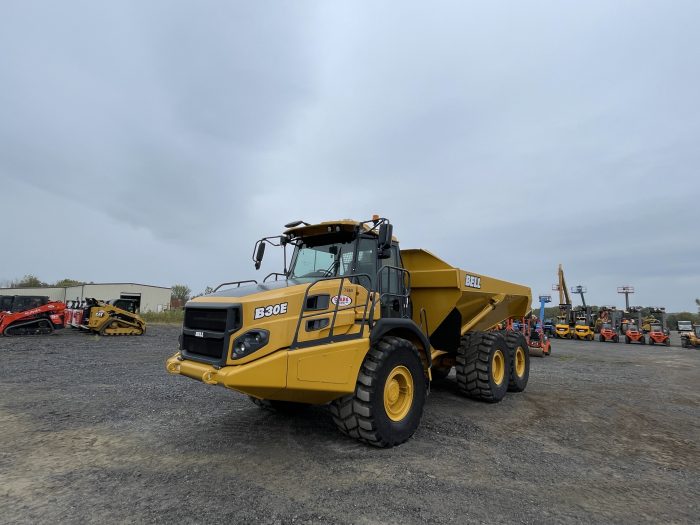 BELL B30E 30 TON CAP. NO TAILGATE