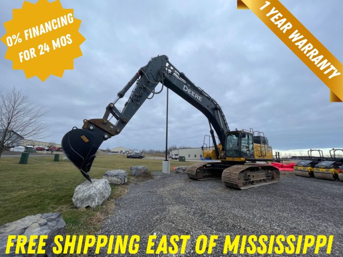 JOHN DEERE 470GLC HYD EXCAVATOR