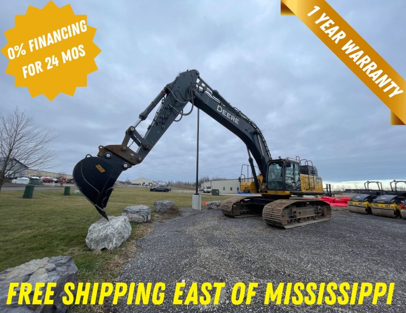 JOHN DEERE 470GLC HYD EXCAVATOR