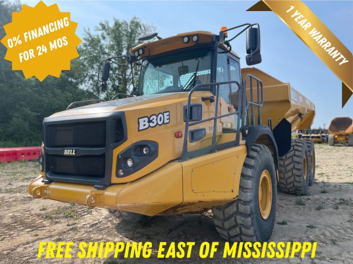 BELL B30E 30 TON CAPACITY