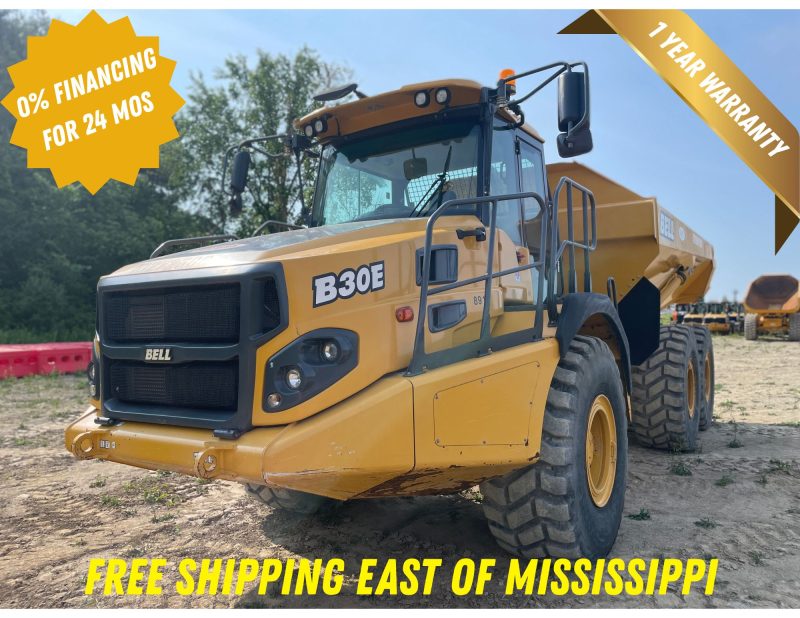 BELL B30E 30 TON CAPACITY