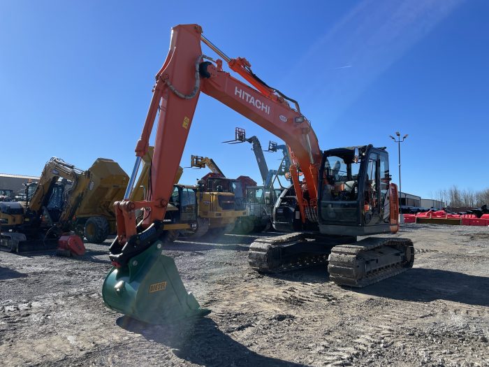 HITACHI ZX135 HYD COUPLER RUBBER BLOCKS