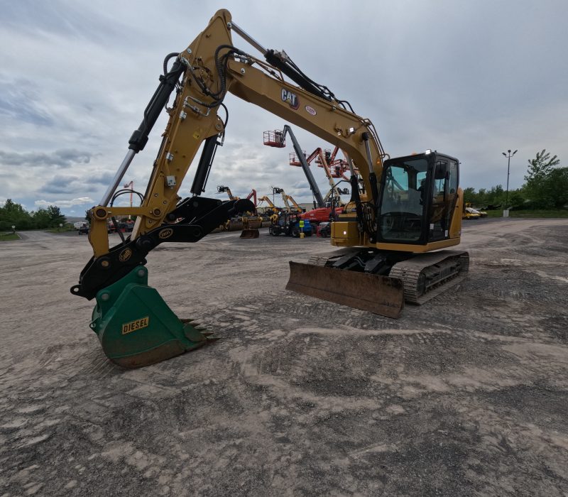 CAT 315 2D, BLADE, HYD COUPLER