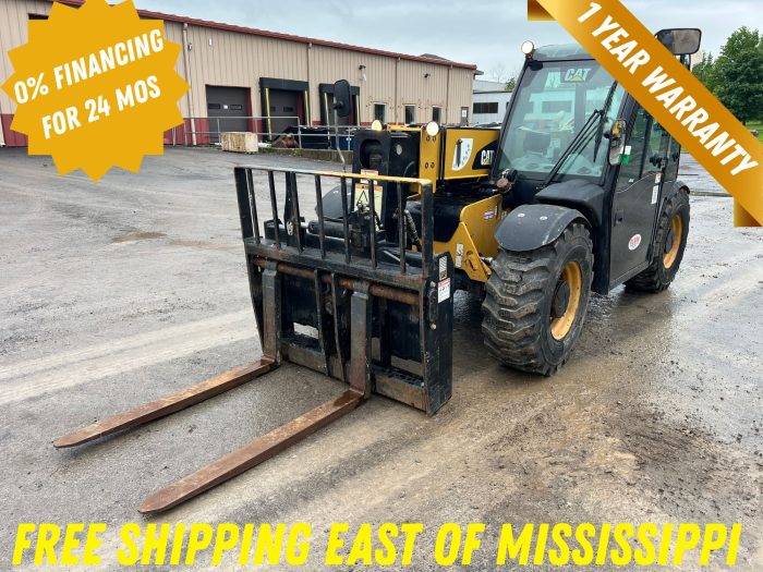 **CAT TH255C 5,500lbs 18ft reach