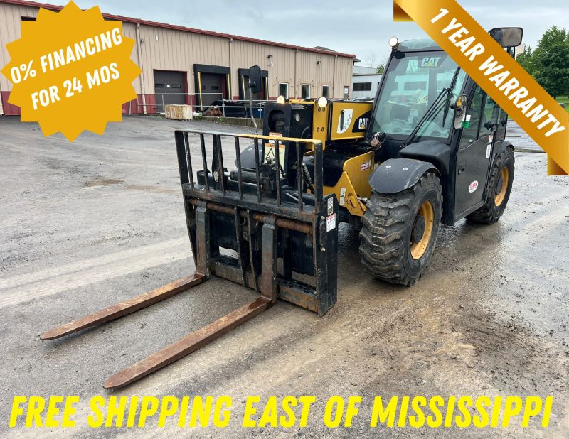 **CAT TH255C 5,500lbs 18ft reach