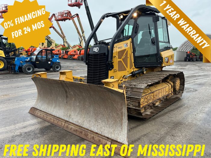 CAT D3 LGP 104hp 20,600lbs